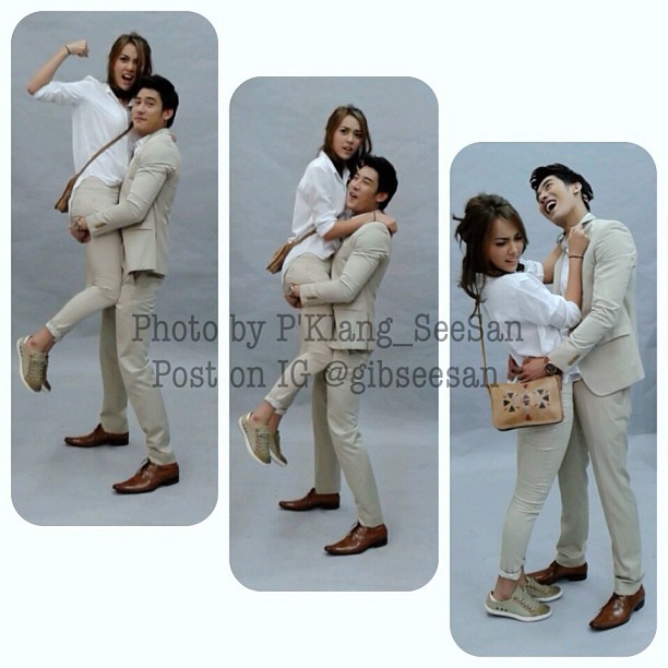 น้ำตาล-เคน ภูภูมิ ควงคู่ฟิตติ้ง ดาวเคียงเดือน