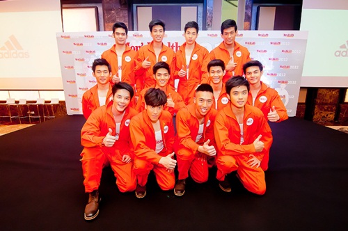 เปิดตัว 12 หนุ่มสุดหล่อ ผู้เข้าประกวด Men\'s Health