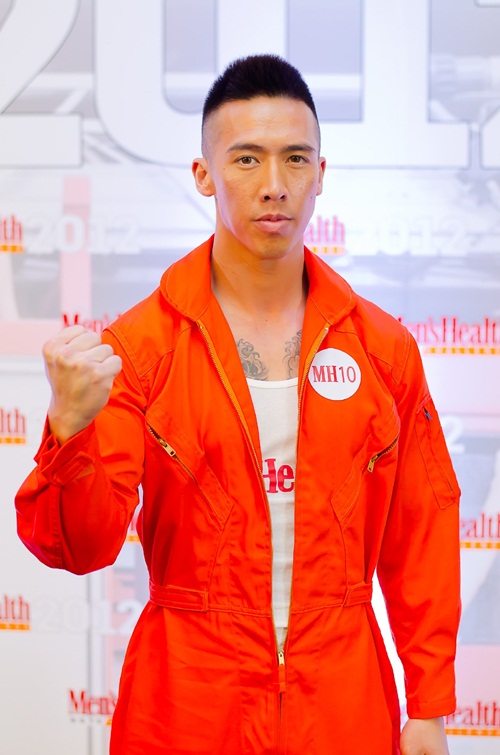 เปิดตัว 12 หนุ่มสุดหล่อ ผู้เข้าประกวด Men\'s Health