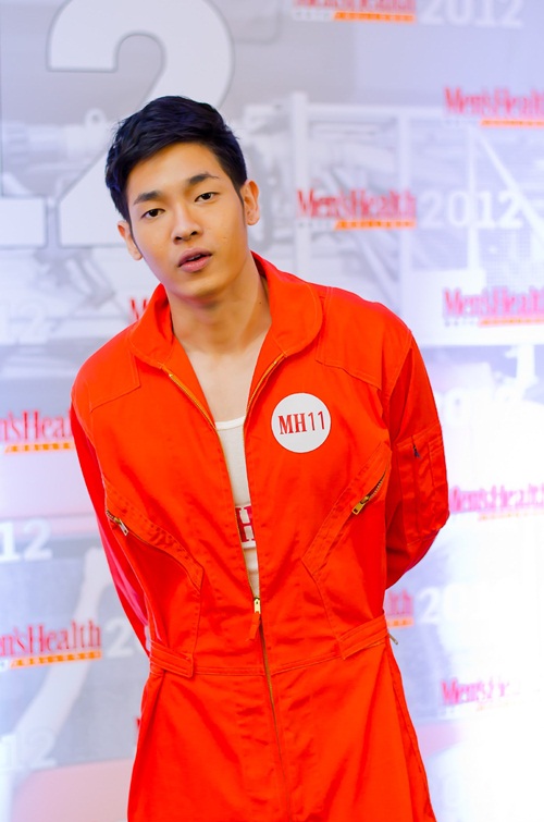 เปิดตัว 12 หนุ่มสุดหล่อ ผู้เข้าประกวด Men\'s Health