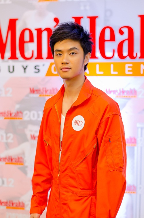 เปิดตัว 12 หนุ่มสุดหล่อ ผู้เข้าประกวด Men\'s Health