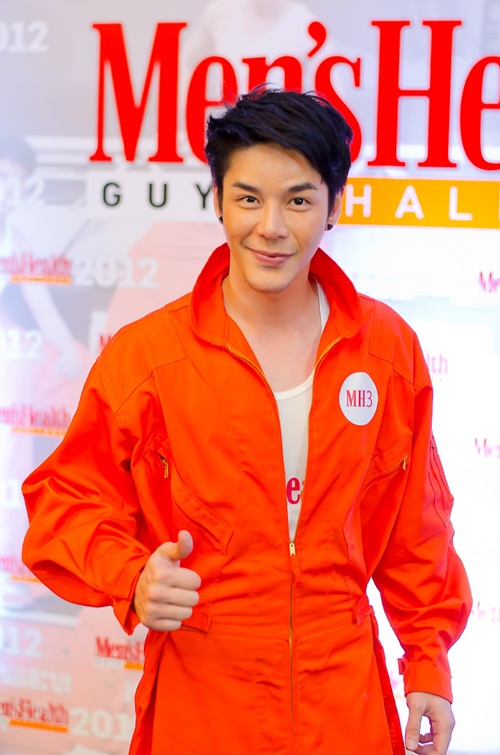 เปิดตัว 12 หนุ่มสุดหล่อ ผู้เข้าประกวด Men\'s Health
