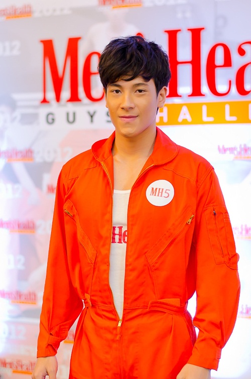 เปิดตัว 12 หนุ่มสุดหล่อ ผู้เข้าประกวด Men\'s Health