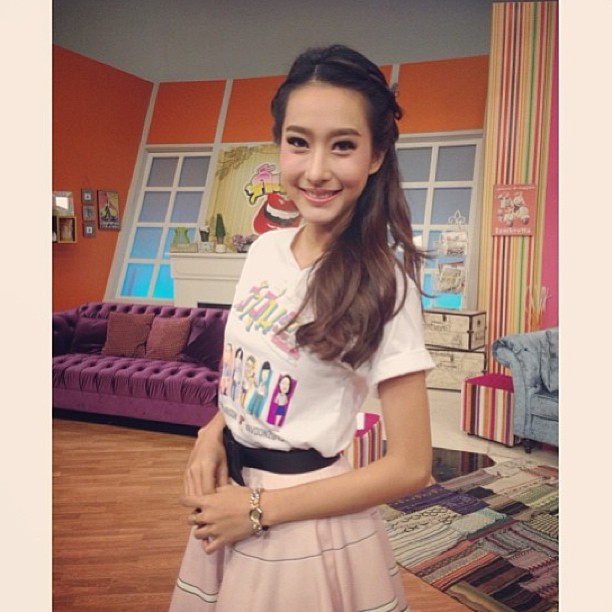 โบ ธัญญะสุภางค์ จิรปรีชานนท์ นางเอก สุภาพบุรุษลูกผู้ชาย