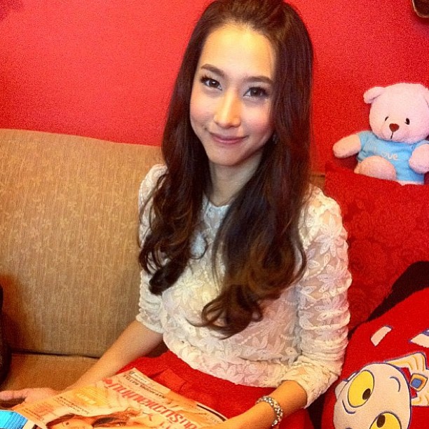 โบ ธัญญะสุภางค์ จิรปรีชานนท์ นางเอก สุภาพบุรุษลูกผู้ชาย