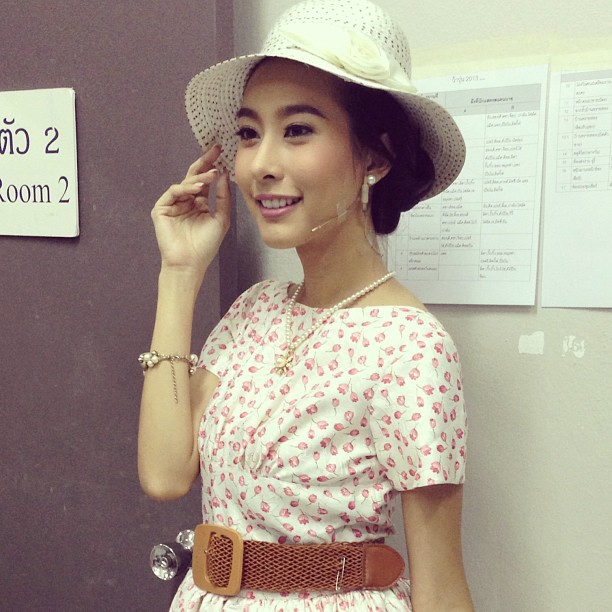 โบ ธัญญะสุภางค์ จิรปรีชานนท์ นางเอก สุภาพบุรุษลูกผู้ชาย