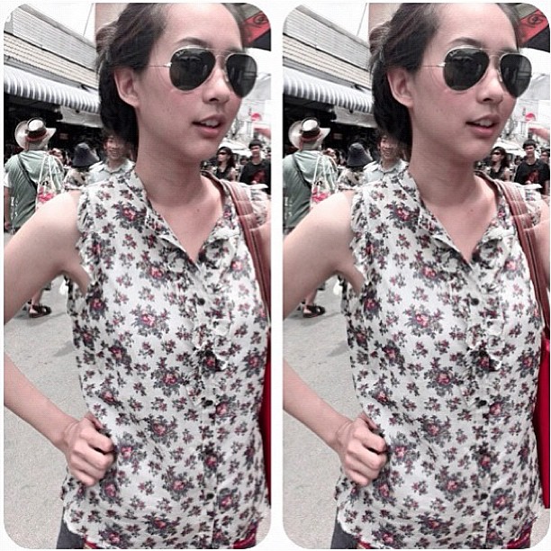 โบ ธัญญะสุภางค์ จิรปรีชานนท์ นางเอก สุภาพบุรุษลูกผู้ชาย