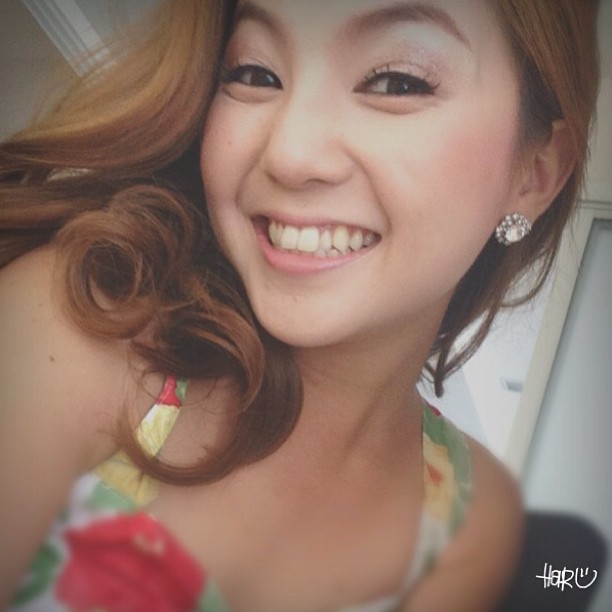 ฮารุ สตอเบอรี่ชีสเค้ก ประวัติ ฮารุ สาวเก่งไซส์เล็ก