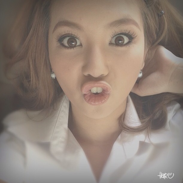 ฮารุ สตอเบอรี่ชีสเค้ก ประวัติ ฮารุ สาวเก่งไซส์เล็ก