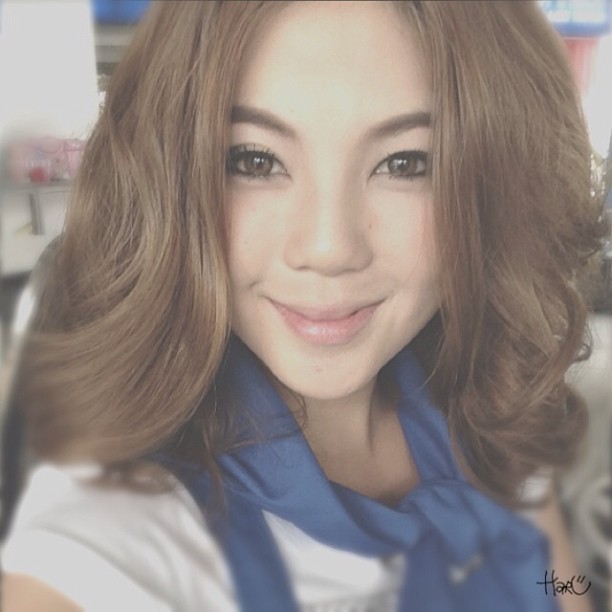 ฮารุ สตอเบอรี่ชีสเค้ก ประวัติ ฮารุ สาวเก่งไซส์เล็ก