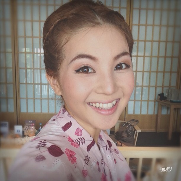 ฮารุ สตอเบอรี่ชีสเค้ก ประวัติ ฮารุ สาวเก่งไซส์เล็ก