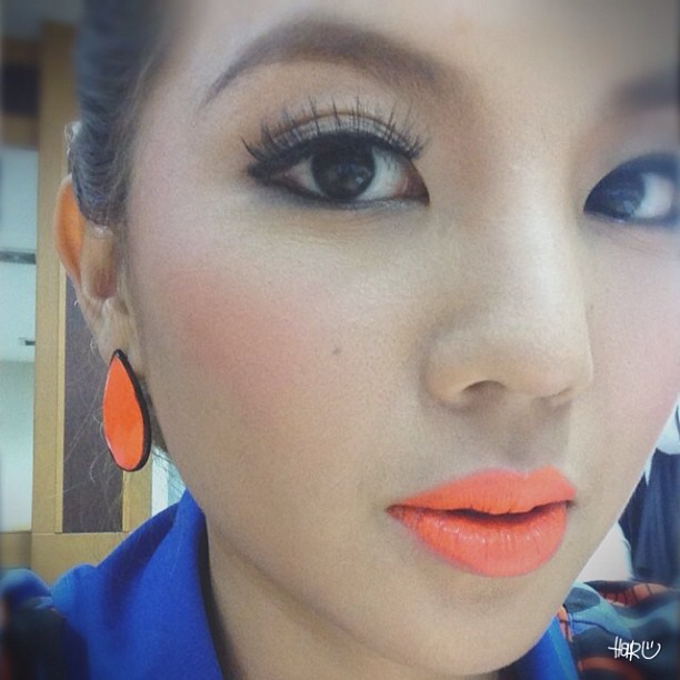 ฮารุ สตอเบอรี่ชีสเค้ก ประวัติ ฮารุ สาวเก่งไซส์เล็ก