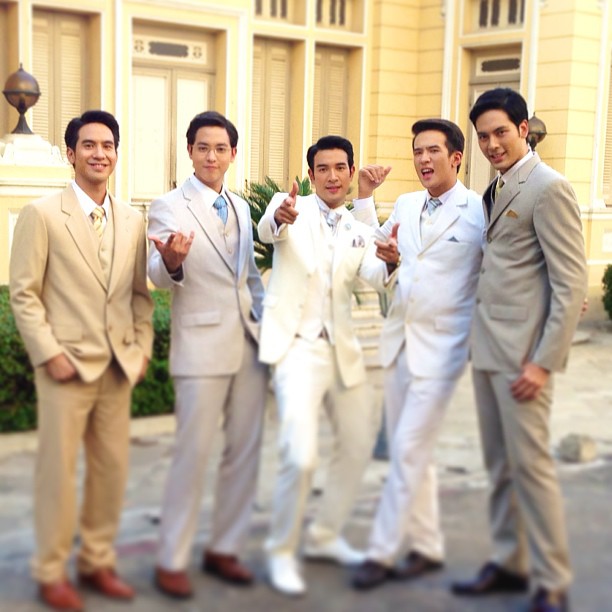 ประวัติ เจมส์ จิรายุ พระเอกมาแรง จากสุภาพบุรุษจุฑาเทพ