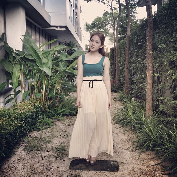 จอย ชลธิชา นวมสุคนธ์ กับบท หนูรัชนก นางร้ายสุดแบ๊ว ในแรงเงา