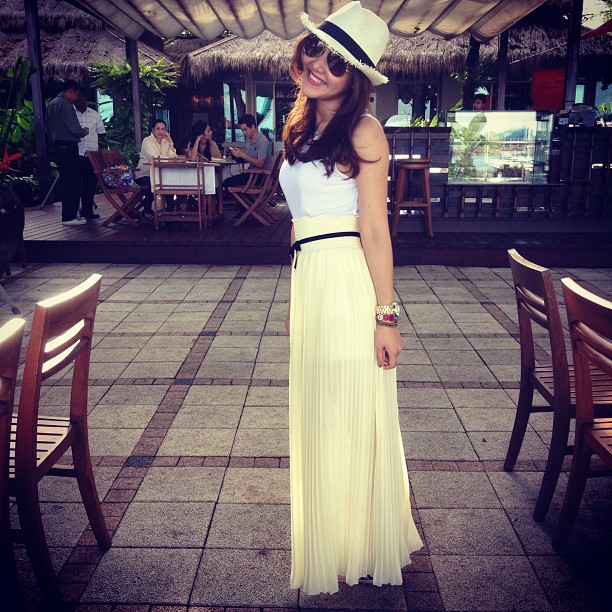 จอย ชลธิชา นวมสุคนธ์ กับบท หนูรัชนก นางร้ายสุดแบ๊ว ในแรงเงา