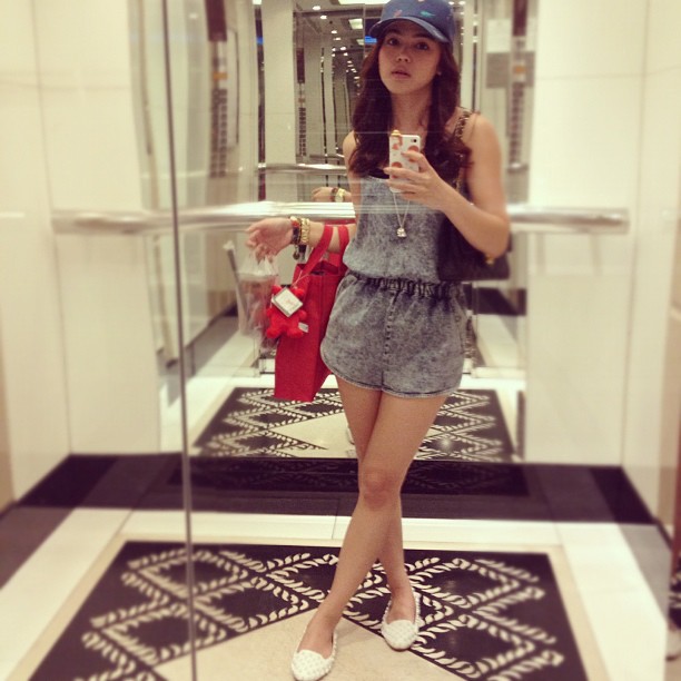 จอย ชลธิชา นวมสุคนธ์ กับบท หนูรัชนก นางร้ายสุดแบ๊ว ในแรงเงา