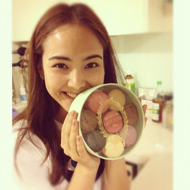 จอย ชลธิชา นวมสุคนธ์ กับบท หนูรัชนก นางร้ายสุดแบ๊ว ในแรงเงา