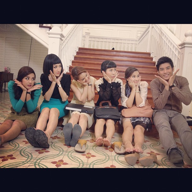 จอย ชลธิชา นวมสุคนธ์ กับบท หนูรัชนก นางร้ายสุดแบ๊ว ในแรงเงา