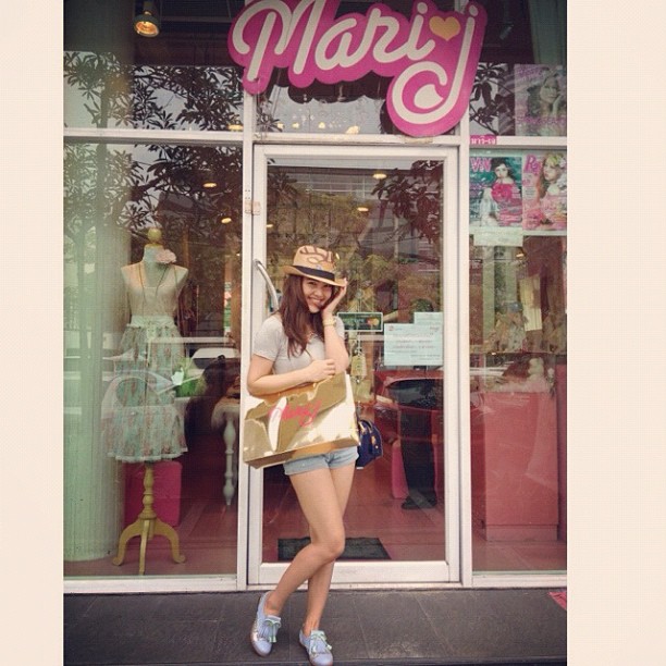 จอย ชลธิชา นวมสุคนธ์ กับบท หนูรัชนก นางร้ายสุดแบ๊ว ในแรงเงา