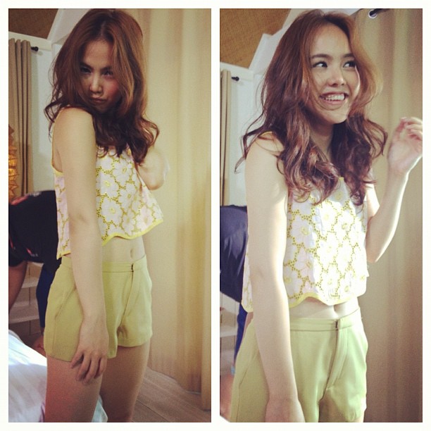 จอย ชลธิชา นวมสุคนธ์ กับบท หนูรัชนก นางร้ายสุดแบ๊ว ในแรงเงา