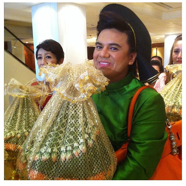 งานแต่งป๋อ เอ๋