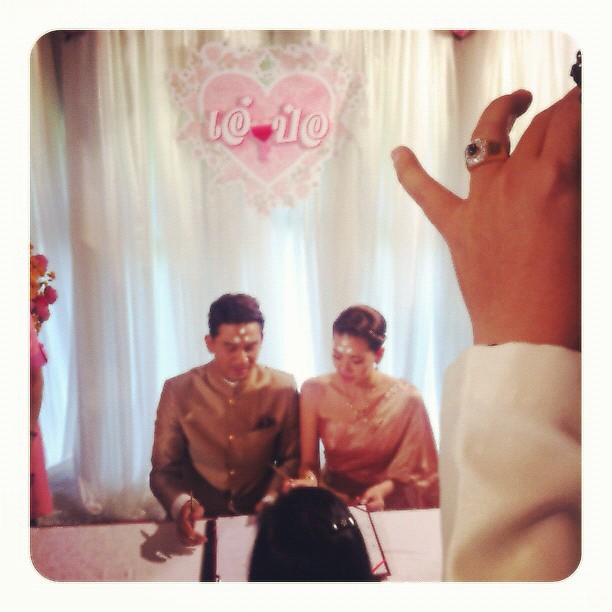 งานแต่งป๋อ เอ๋
