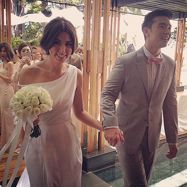 ชาย วิกกี้ แต่งงาน