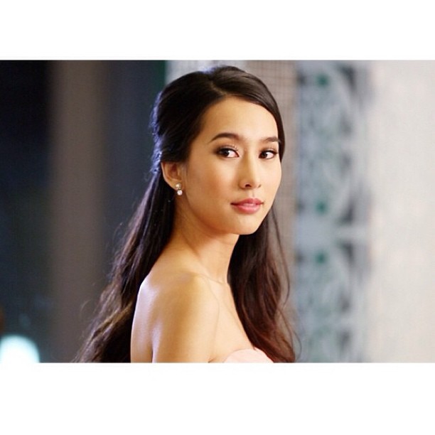 โบ ธัญญะสุภางค์ จิรปรีชานนท์ นางเอก สุภาพบุรุษลูกผู้ชาย