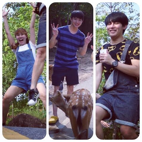 ริท เดอะสตาร์ เที่ยวสวนสัตว์ขอนแก่น โพสต์ภาพคู่แรด น่ารักอ่ะ