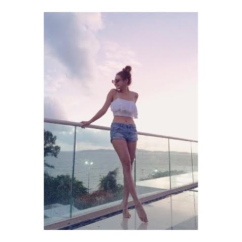 กระแต ศุภักษร เซ็กซี่เบา ๆ ถ่ายละครสวยประหาร ริมหาดพัทยา