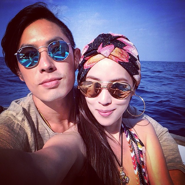 แวนเนส วู และภรรยา แวนเนส วู และภรรยา