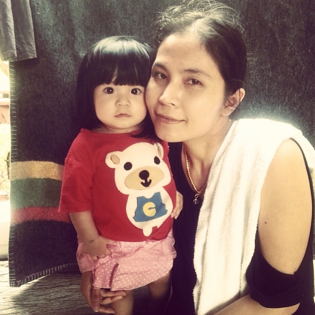 น้องฮานะ คุณแม่ น้องฮานะ คุณแม่