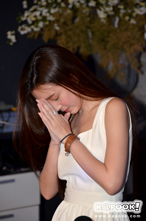 แพมแพม ดาราธิป แถลงข่าว แพมแพม ดาราธิป แถลงข่าว