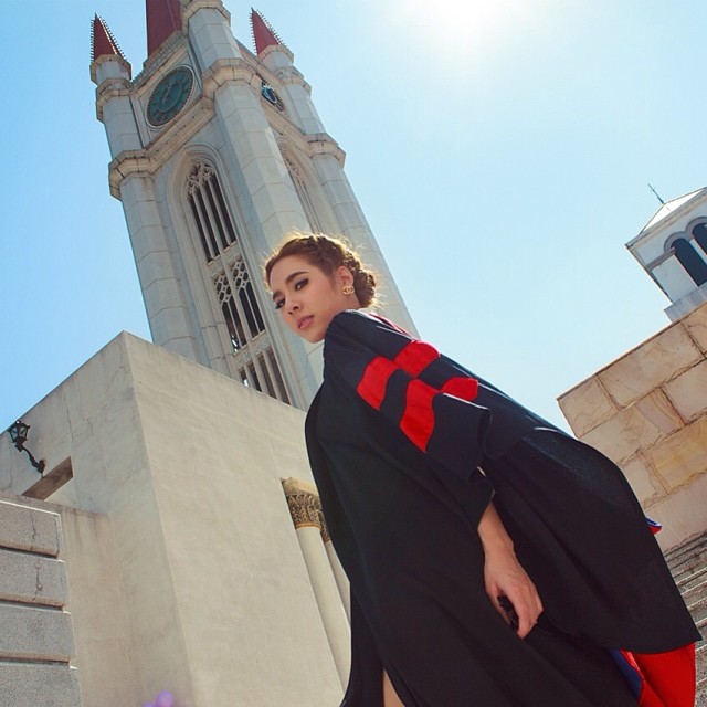 เบเบ้ รับปริญญา เบเบ้ รับปริญญา