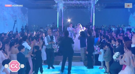 งานแต่ง ซี ฉัตรปวีณ์ งานแต่ง ซี ฉัตรปวีณ์