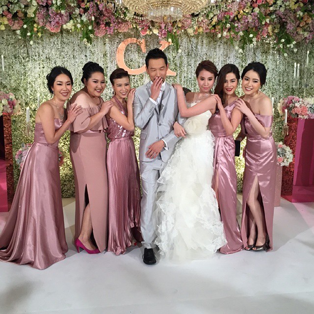 งานแต่ง ซี ก้อง งานแต่ง ซี ก้อง