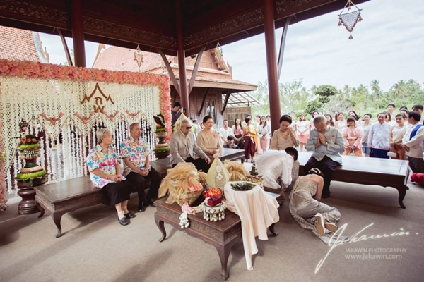งานแต่ง ออน ละอองฟอง งานแต่ง ออน ละอองฟอง