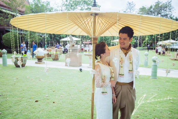 งานแต่ง ออน ละอองฟอง งานแต่ง ออน ละอองฟอง