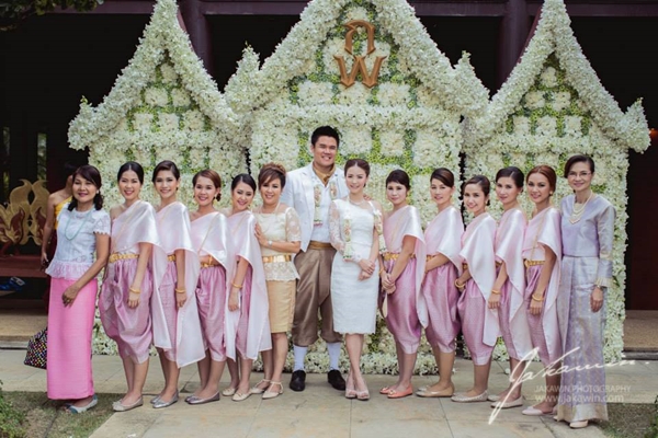 งานแต่ง ออน ละอองฟอง งานแต่ง ออน ละอองฟอง