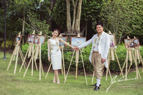 งานแต่ง ออน ละอองฟอง งานแต่ง ออน ละอองฟอง