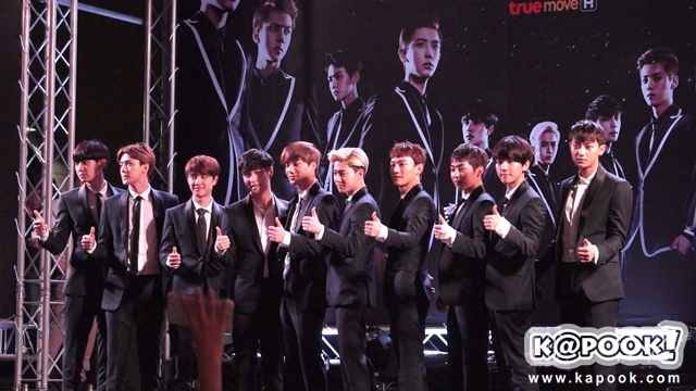 EXO แถลงข่าวคอนเสิร์ต #EXOlostPlanetinBKK EXO แถลงข่าวคอนเสิร์ต #EXOlostPlanetinBKK