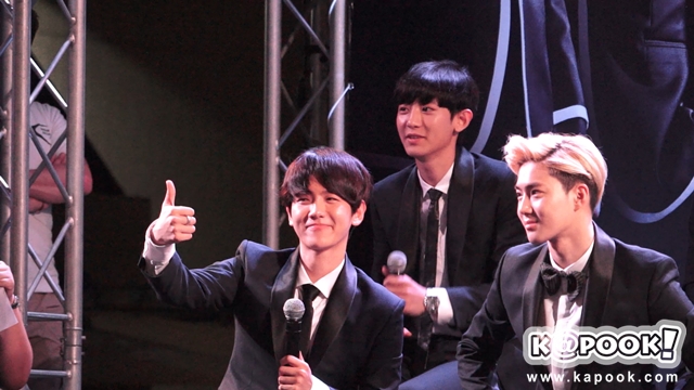 EXO แถลงข่าวคอนเสิร์ต #EXOlostPlanetinBKK EXO แถลงข่าวคอนเสิร์ต #EXOlostPlanetinBKK