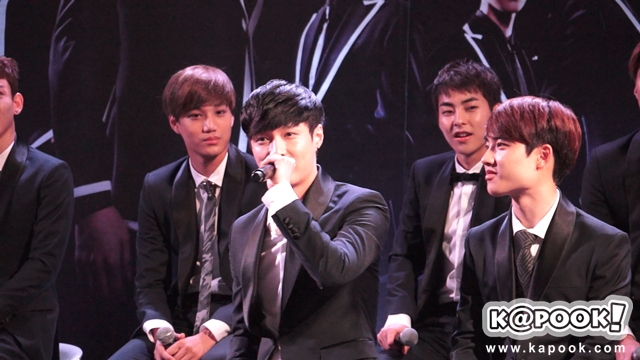 EXO แถลงข่าวคอนเสิร์ต #EXOlostPlanetinBKK EXO แถลงข่าวคอนเสิร์ต #EXOlostPlanetinBKK