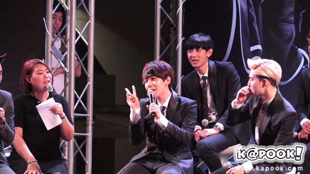 EXO แถลงข่าวคอนเสิร์ต #EXOlostPlanetinBKK EXO แถลงข่าวคอนเสิร์ต #EXOlostPlanetinBKK