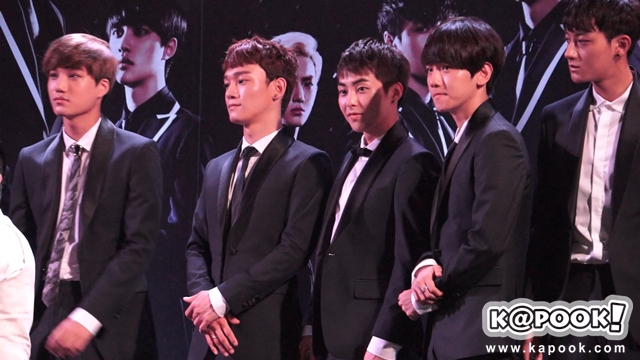 EXO แถลงข่าวคอนเสิร์ต #EXOlostPlanetinBKK EXO แถลงข่าวคอนเสิร์ต #EXOlostPlanetinBKK
