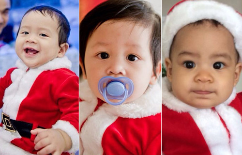 ลูกดารา ประชันความฮอตในชุดซานต้า ลูกดารา ประชันความฮอตในชุดซานต้า