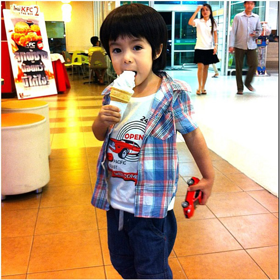 น้องเมลิค วันเฉลิม น้องเมลิค วันเฉลิม