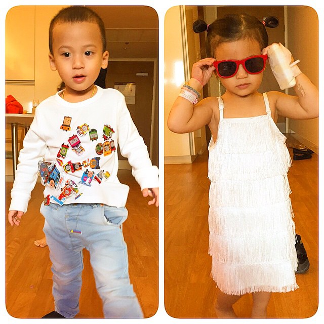 น้องบีน่า น้องบรู๊คลิน น้องบีน่า น้องบรู๊คลิน