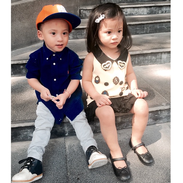 น้องบีน่า น้องบรู๊คลิน น้องบีน่า น้องบรู๊คลิน