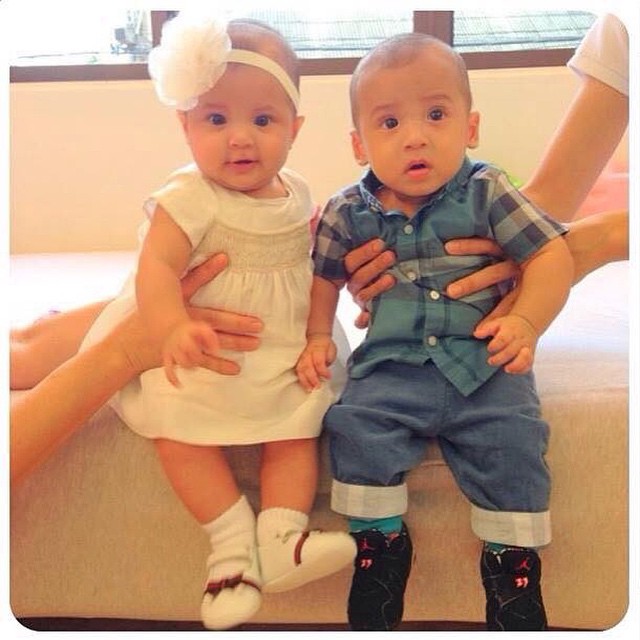 น้องบีน่า น้องบรู๊คลิน น้องบีน่า น้องบรู๊คลิน